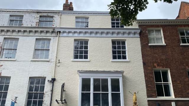 Accommodation at Toft Green in york
