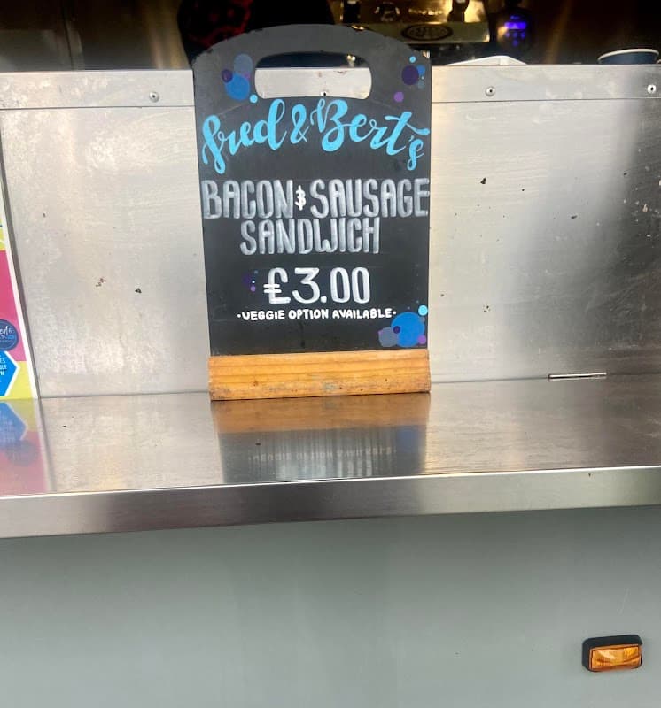 Fred and Bert's coffee