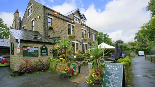 Accommodation at Ilkley Riverside Hotel in ilkley