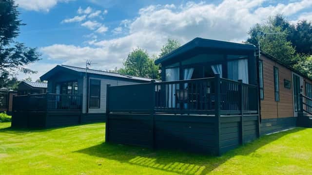 The Kestrel Lodge with Hot tub, York, Yorkshire