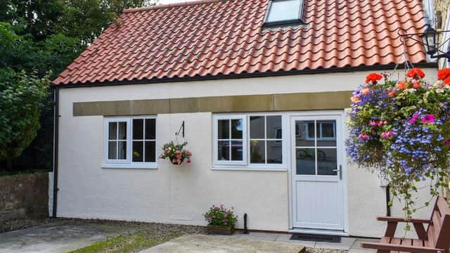 Accommodation at Rosebank Cottage in melsonby