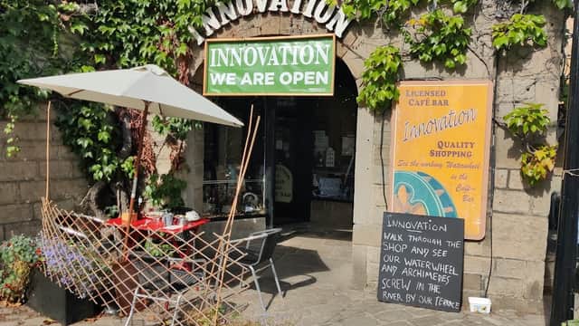 Cafe Innovation Cafe Bar in hebden bridge