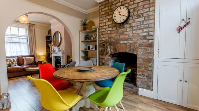 Accommodation at 3 Buckingham Street in york