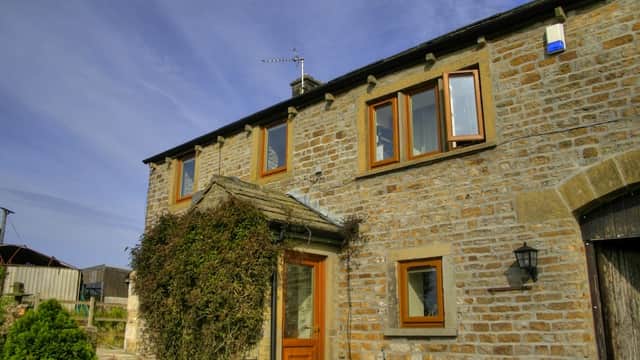 Accommodation at Harwes Farm in middleton cowling