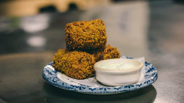 Food & drink at The Talbot in malton