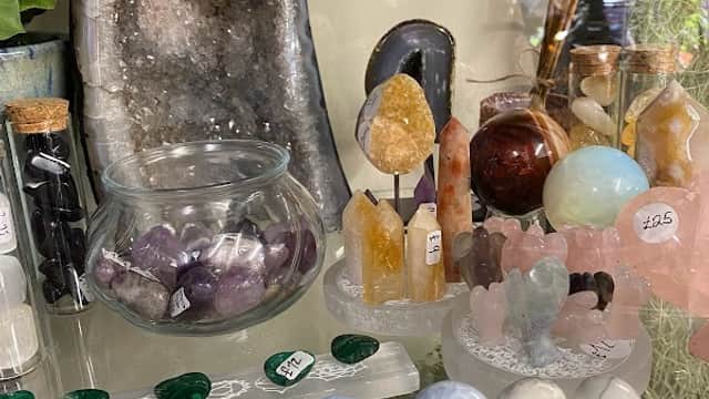 Nocturne crystals - Gift Shops in thirsk
