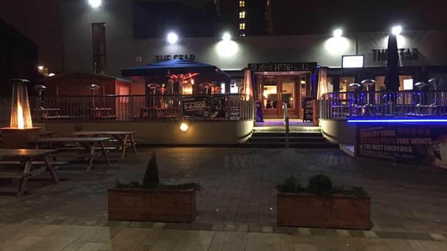 Pub The Star in Middlesbrough in middlesbrough
