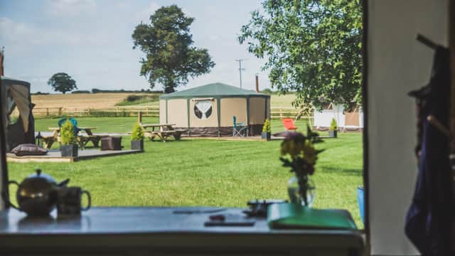 Kingfisher Lakes Glamping - Glamping in leven