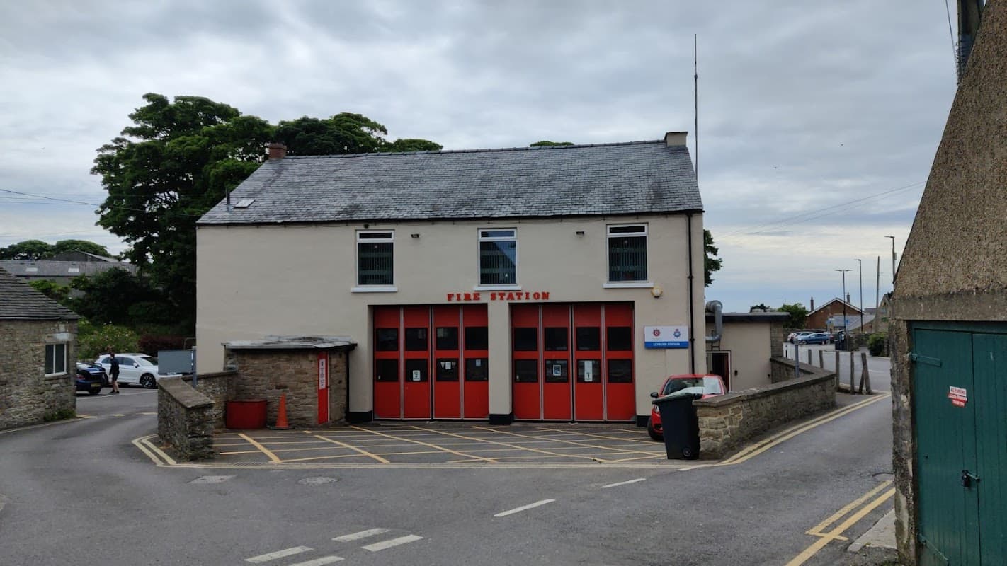 Leyburn Fire Station