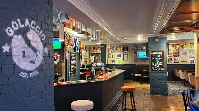 Food & drink at Golaccio in huddersfield