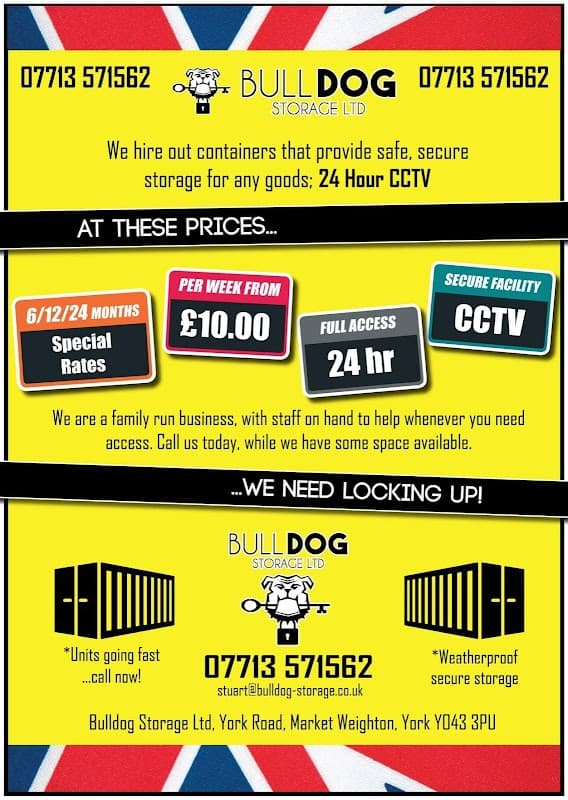 Bulldog storage limited