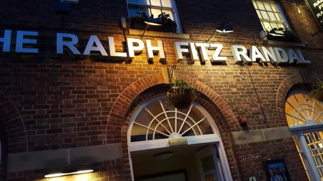 Food & drink at The Ralph Fitz Randal - JD Wetherspoon in richmond