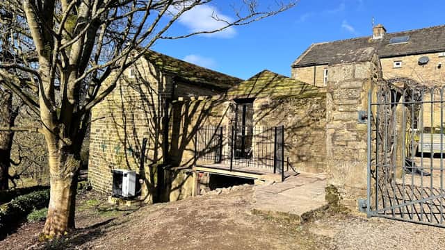 Accommodation at The Piggery Barn Delux holiday stay in pateley bridge