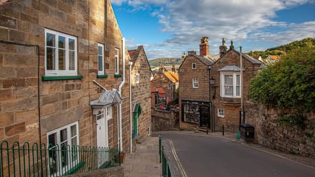 Food & drink at The Laurel Inn in robin hoods bay