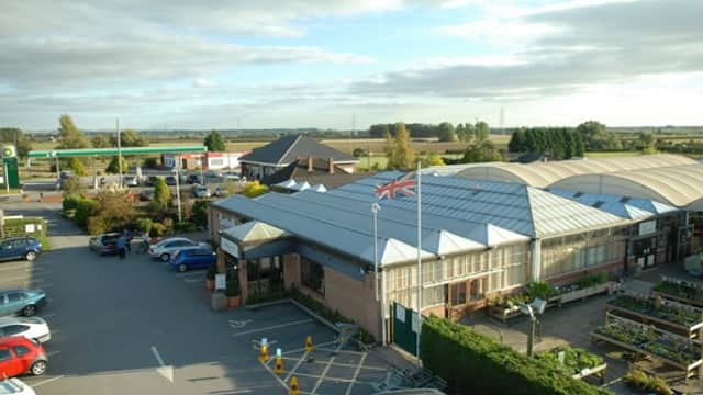 Langlands Garden Centre - York - Park in londesborough