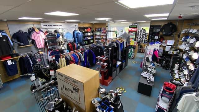 James Ward Golf Shop - Sports Shops in mirfield