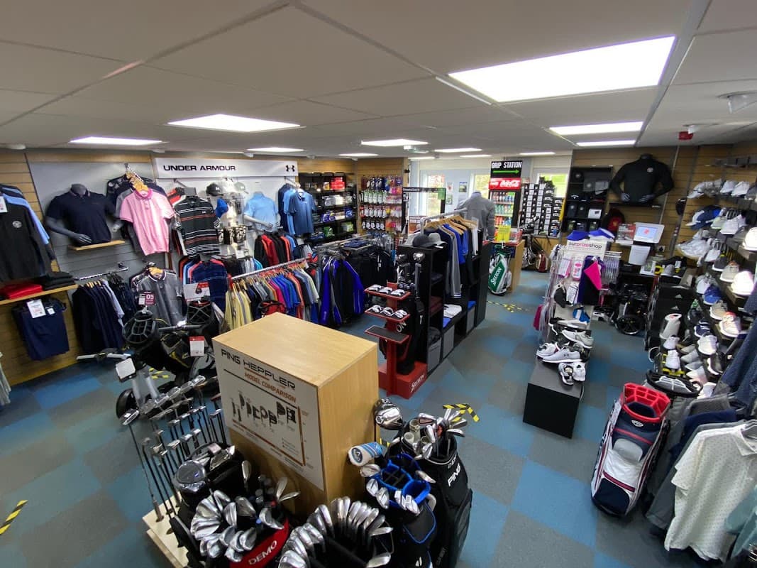 James Ward Golf Shop