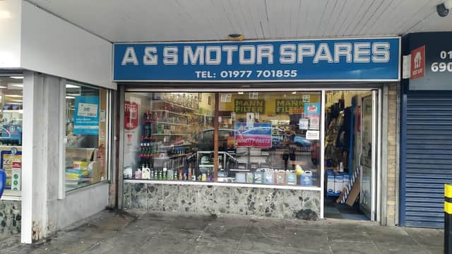 A & S Motor Spares - Car Parts in pontefract