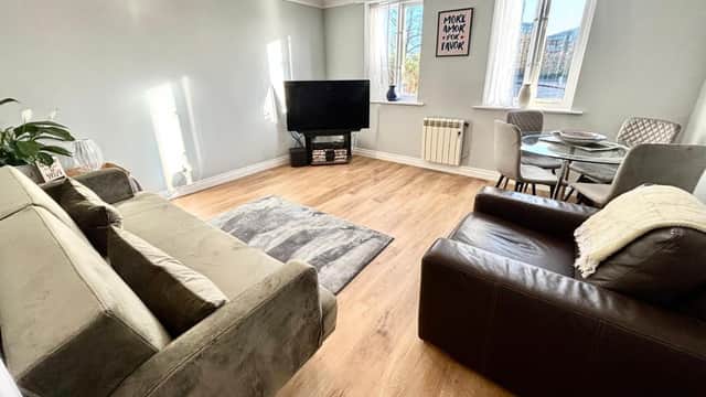 Accommodation at Fab city centre apartment with free parking in york
