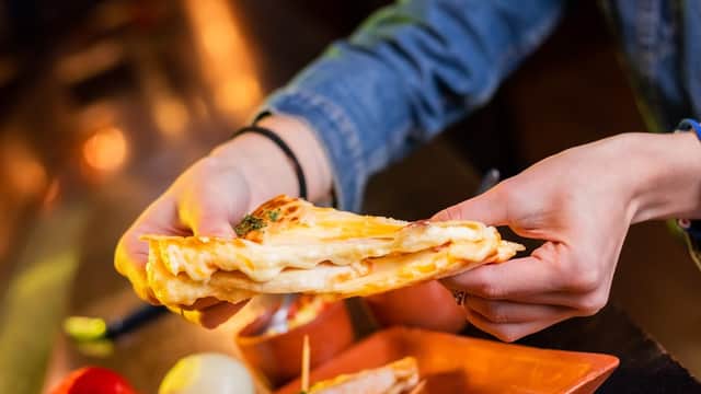 Dining at La Chingada Tex-Mex UK in wakefield