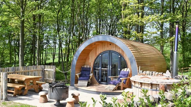 Catgill Farm - Glamping in bolton abbey