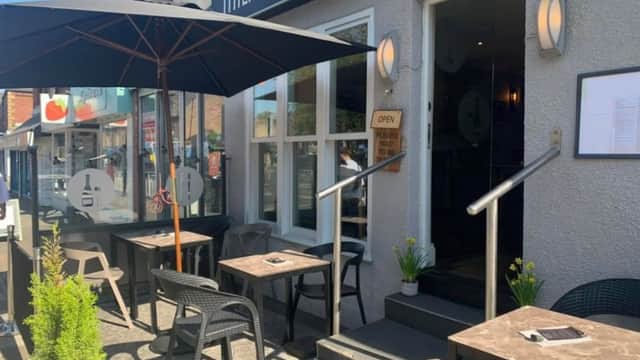 Dining at Italian Kitchen in sheffield
