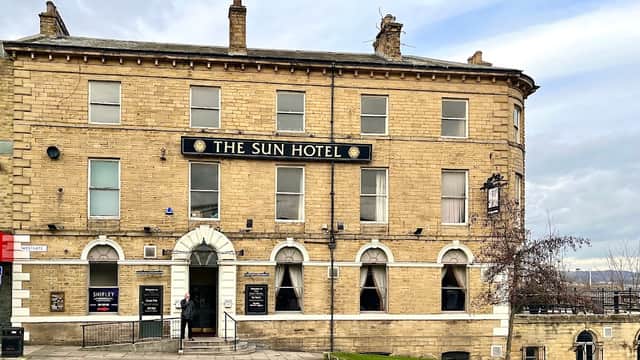 Food & drink at The Sun Hotel in shipley