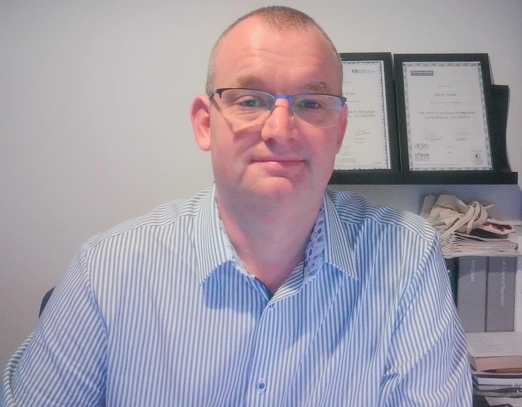 Glenn Shaw Just Mortgages