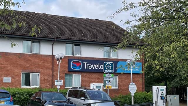 Accommodation at Travelodge Pontefract Ferrybridge A1/M62 in pontefract