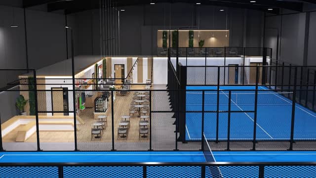 Strike Padel - Sports Venue in bradford