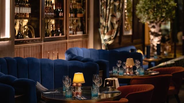 Dining at The Cut & Craft Leeds in leeds
