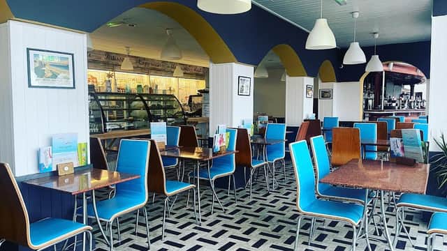 Food & drink at Jeromes & Pavilion - Bar & Grill in bridlington