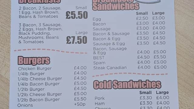 Cafe Piggy's in rotherham