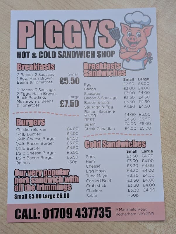 Piggy's