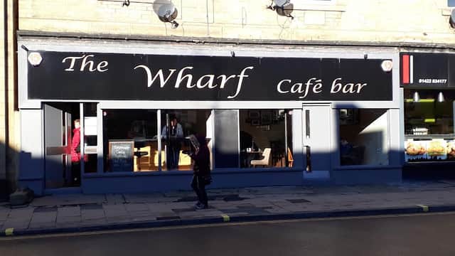Cafe The Wharf Cafe Bar in sowerby bridge