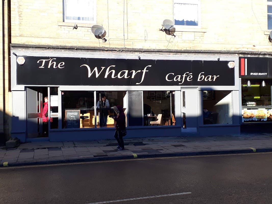 The Wharf Cafe Bar