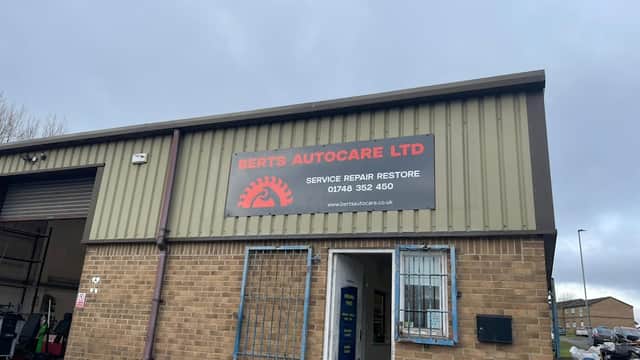 Berts Autocare - Garages in catterick bridge