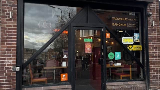 Dining at Yaowarat Bangkok Chinatown in hunslet