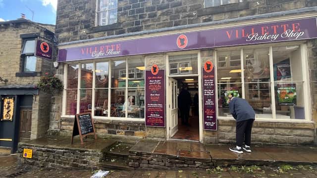 Cafe Villette Coffee House and Bakery in cross roads