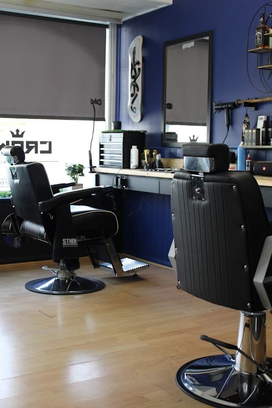 Crown barbering