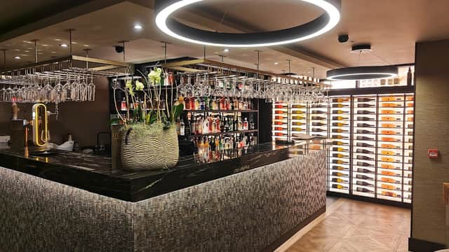 Dining at Izgara Mediterranean Grill (Leeds) in garforth