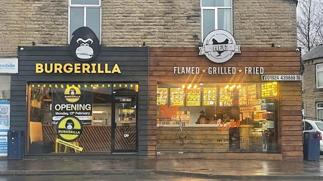 Dining at BURGERILLA Dewsbury in dewsbury
