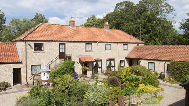 Accommodation at Keld Head Farm Cottages in pickering