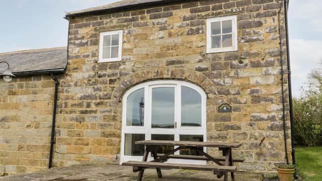 Accommodation at Dovecote cottage in fylingthorpe