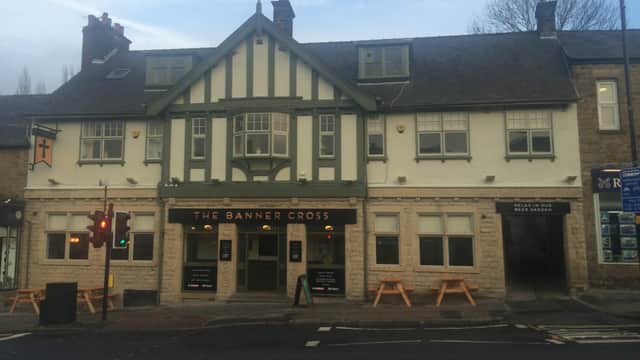 Pub The Banner Cross in sheffield