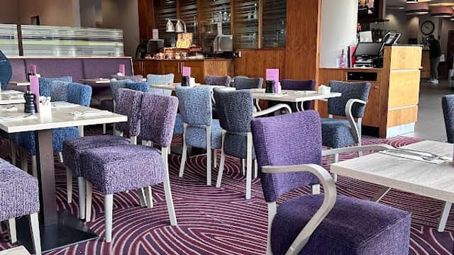Dining at Shab in bradford