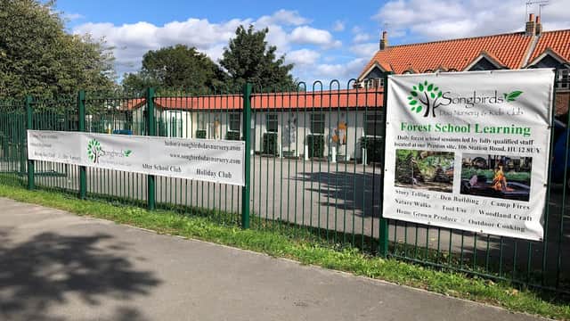 Songbirds Day Nursery Hedon - Nurseries in hedon