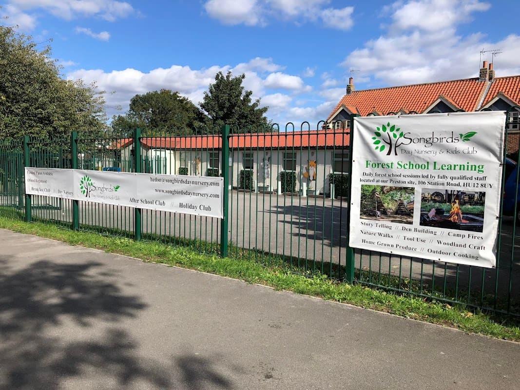 Songbirds Day Nursery Hedon