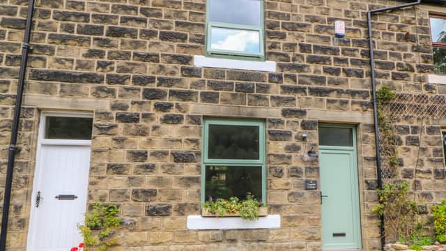Accommodation at Cragside Cottage in hebden bridge