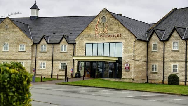 Accommodation at Best Western Plus Pastures Hotel in mexborough